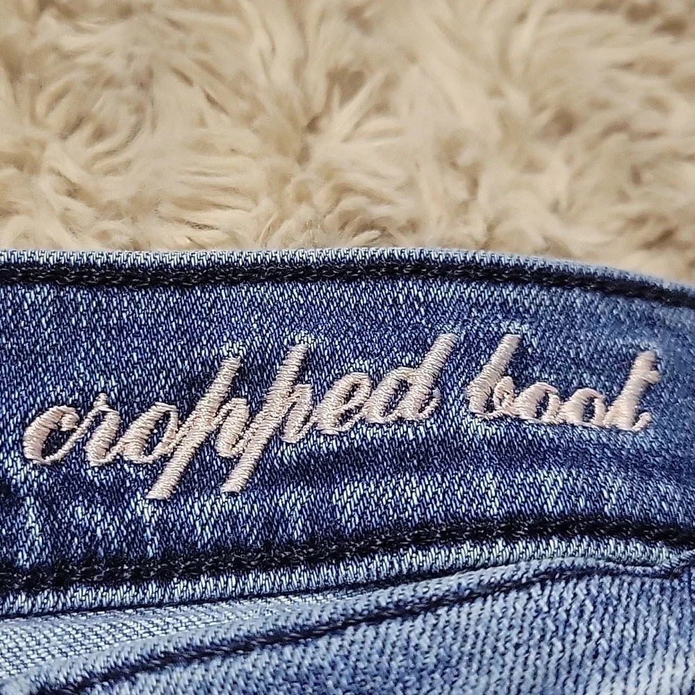 🌞7 For All Mankind Jeans Cropped Boot Sz 30 - Picture 4 of 11